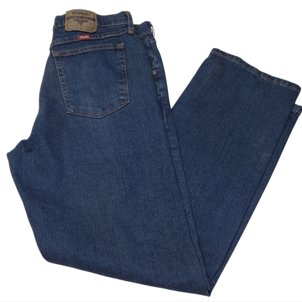 Wrangler Men's Blue Jeans Size 32 X 32